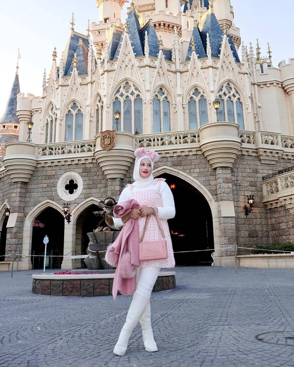 Mix and Match Outfit Pastel ala Tasyi Athasyia