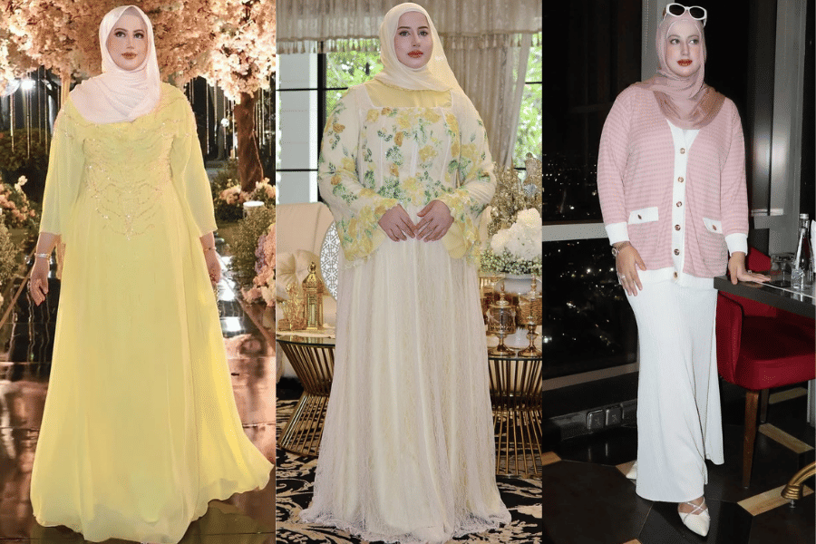 9 Mix and Match Outfit Pastel ala Tasyi Athasyia, Cute Abis!
