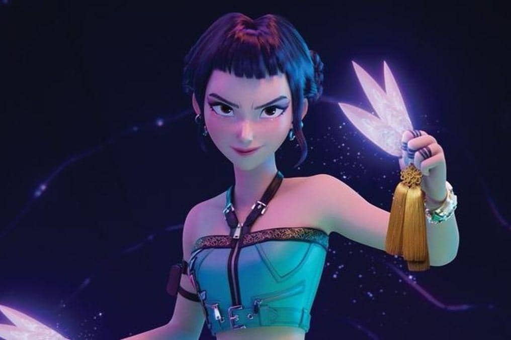 Zoey dalam KPop Demon Hunters