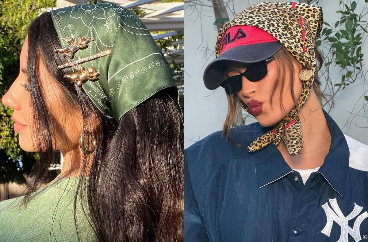 15 Ide Styling Rambut dengan Bandana, Jadi Statement Style Memikat!