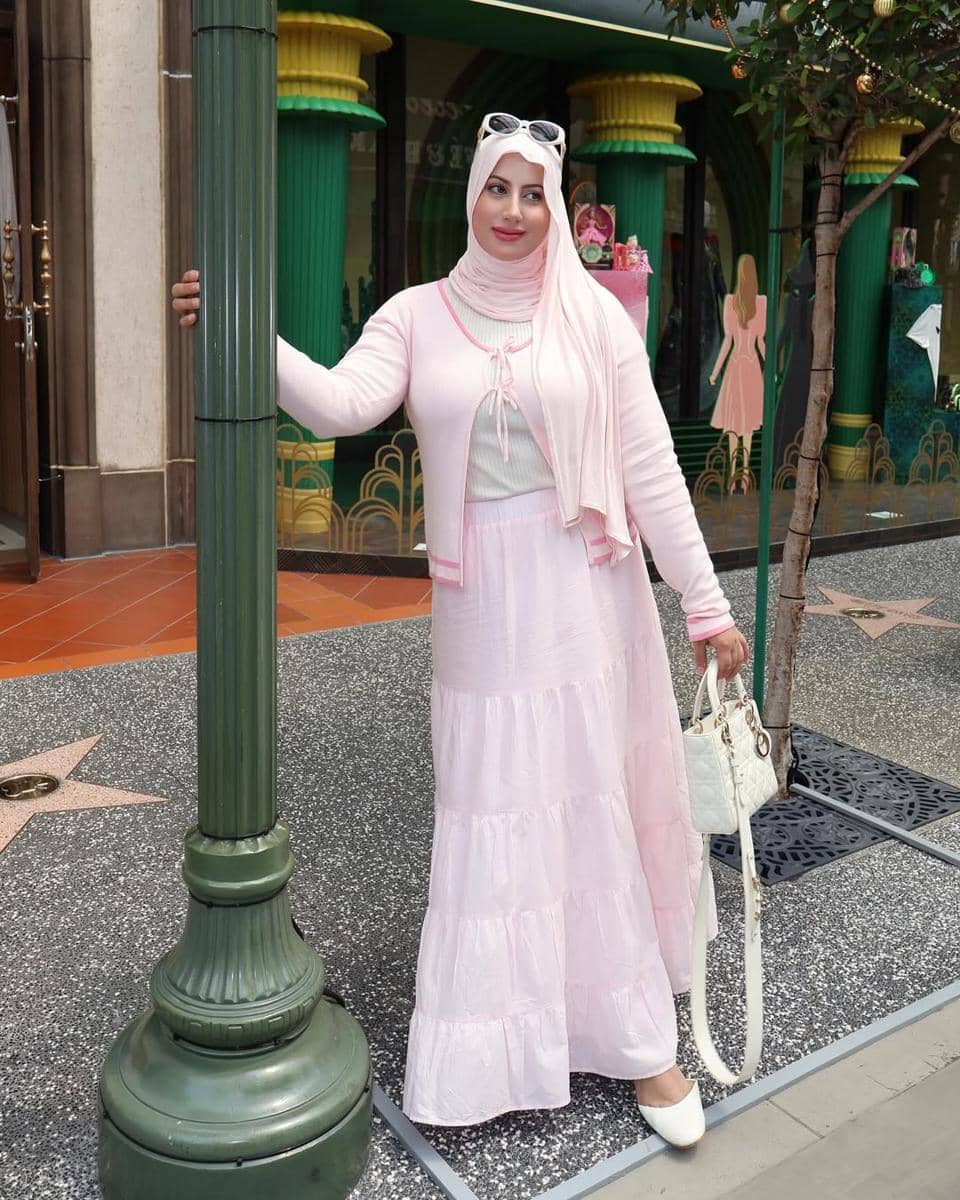 Mix and Match Outfit Pastel ala Tasyi Athasyia