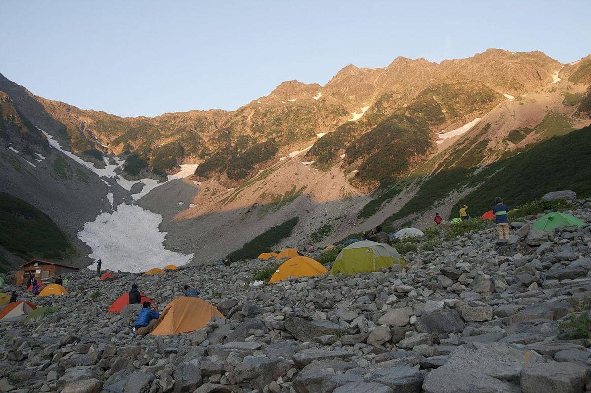 5 Jalur Pendakian Populer di Pegunungan Alpen Utara Jepang