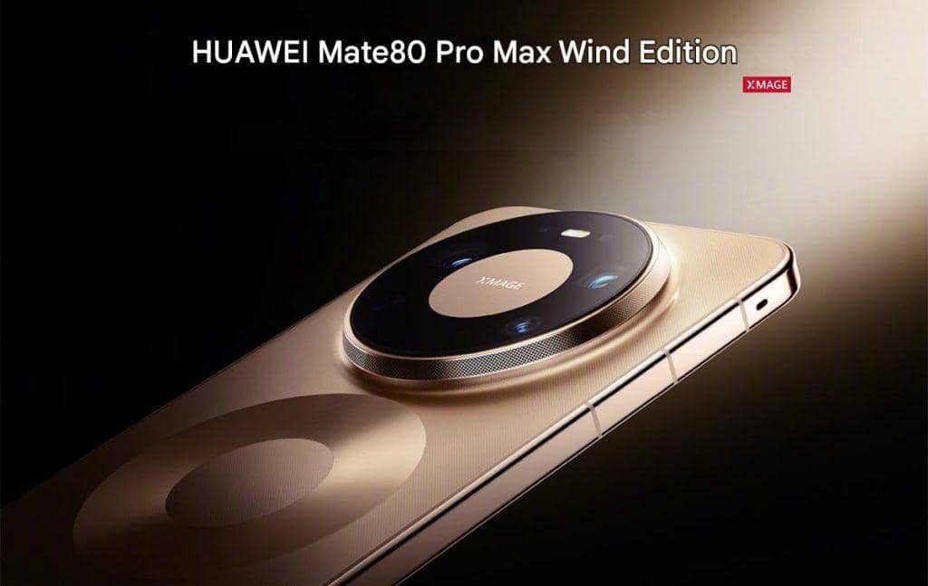 HUAWEI Mate 80 Pro Max Wind Edition Rilis dengan Kipas Built-In