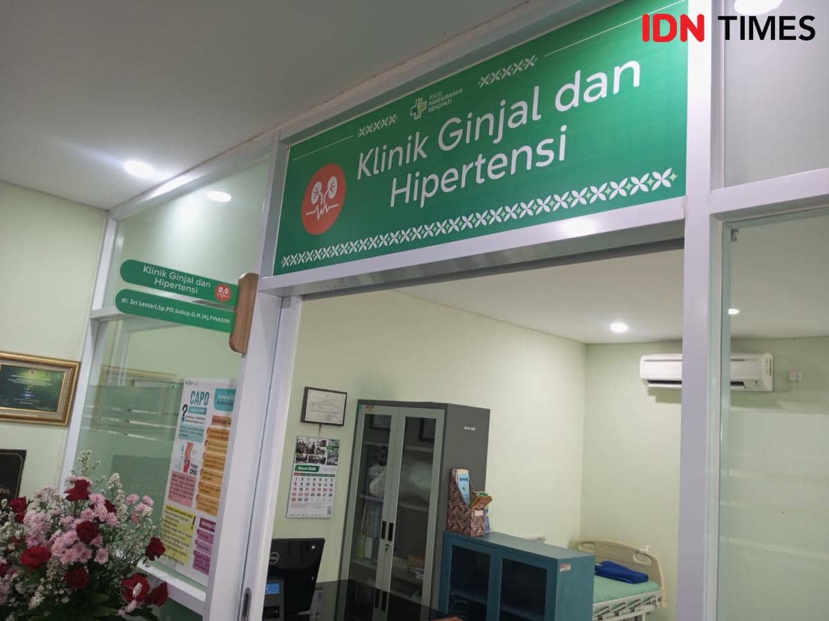 Pasien Cuci Darah Meningkat, RSUD Bantul Buka Klinik Ginjal-Hipertensi