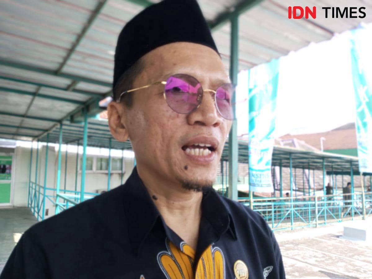 ‎Direktur RSUD Panembahan Senopati Bantul, Atthobari . (IDN Times/Daruwaskita)