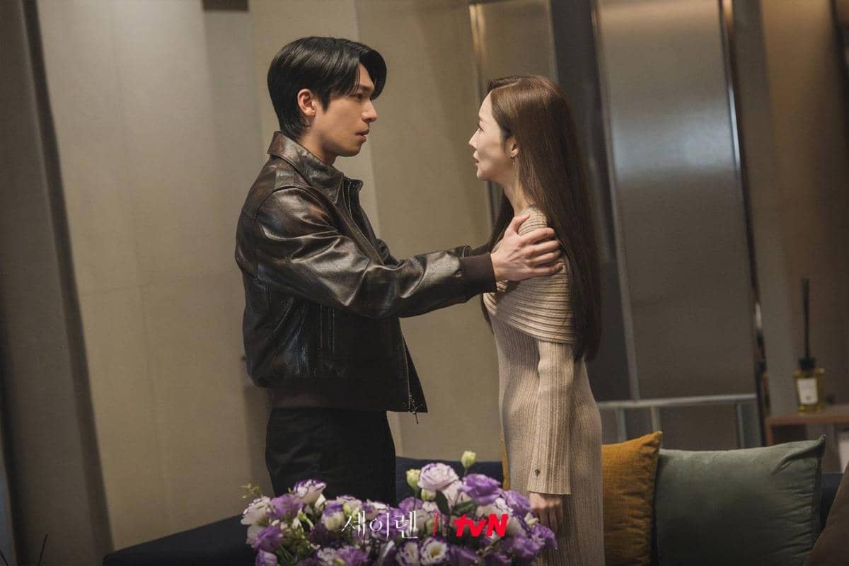 Still cut drama Siren’s Kiss