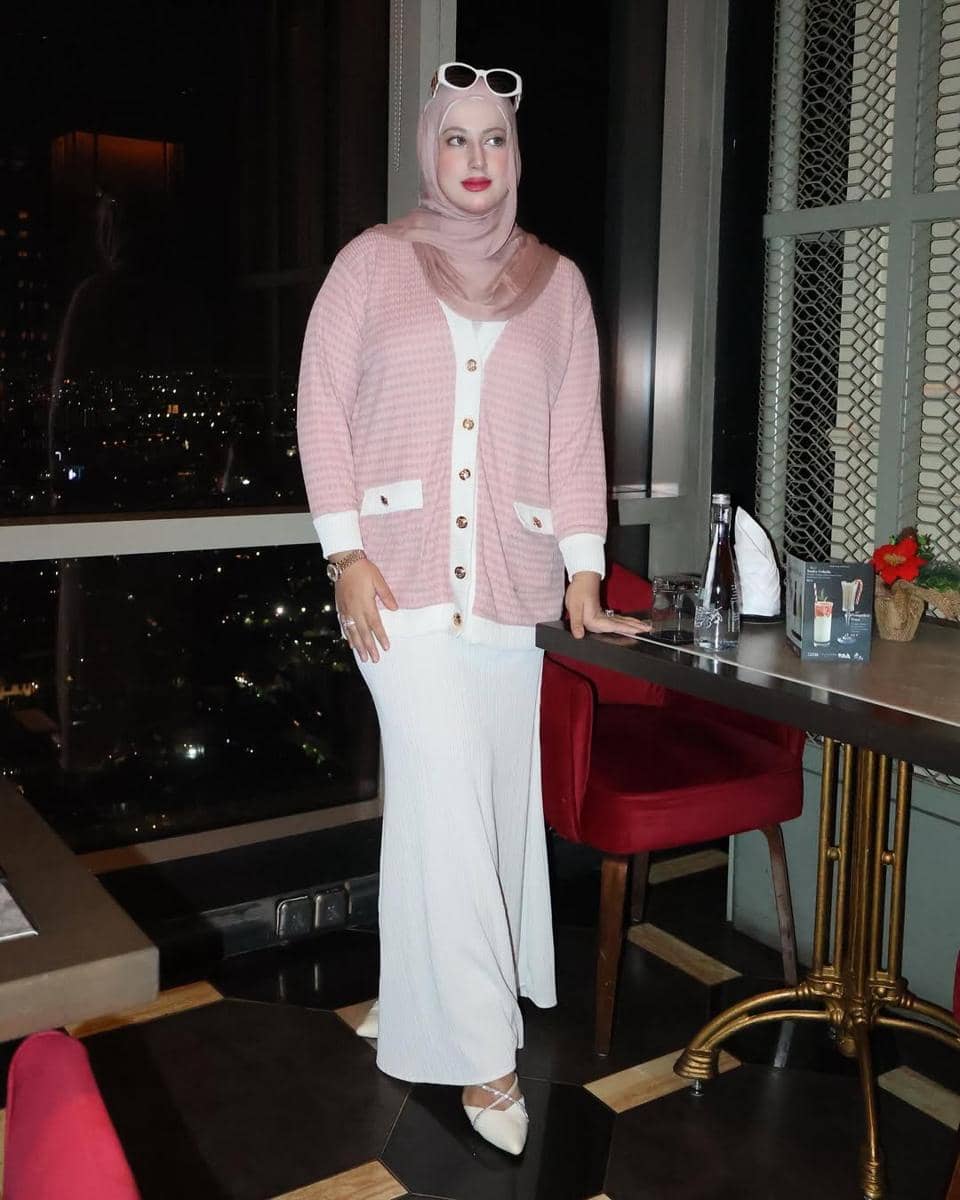 Mix and Match Outfit Pastel ala Tasyi Athasyia