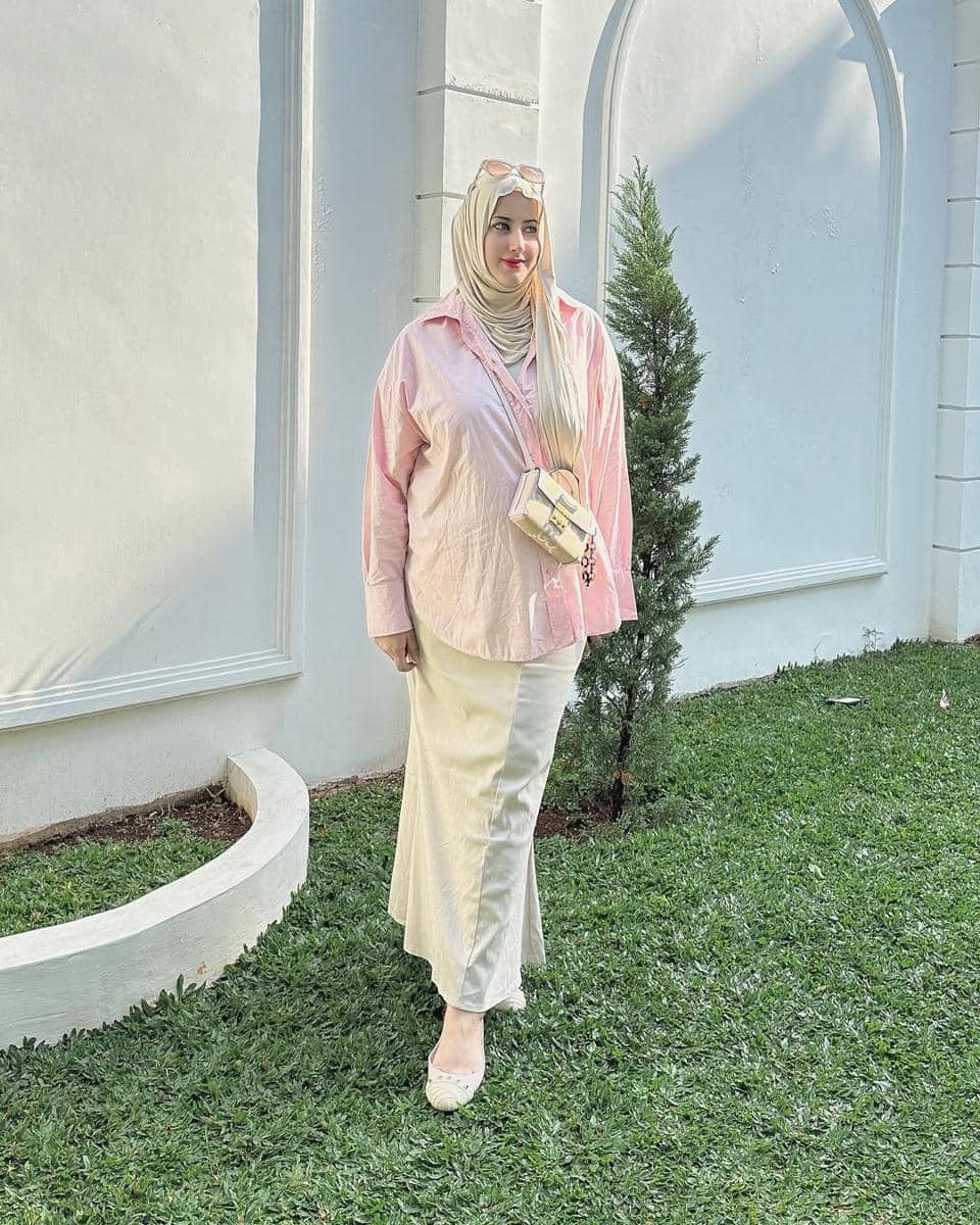 Mix and Match Outfit Pastel ala Tasyi Athasyia