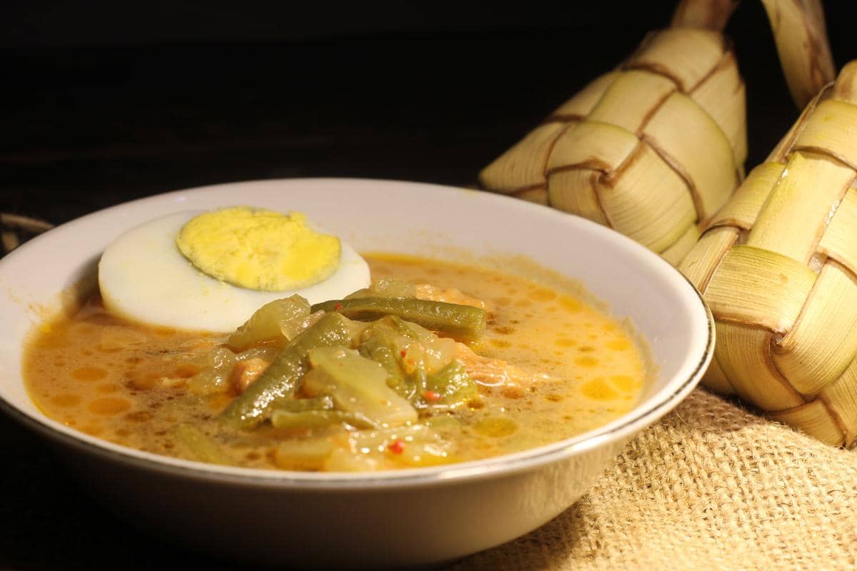 Resep Lodeh Tetelan Sapi untuk Menu Makan Siang
