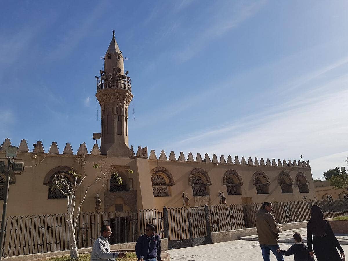 4 Fakta Unik Masjid Amr bin Ash, Masjid Tertua di Mesir