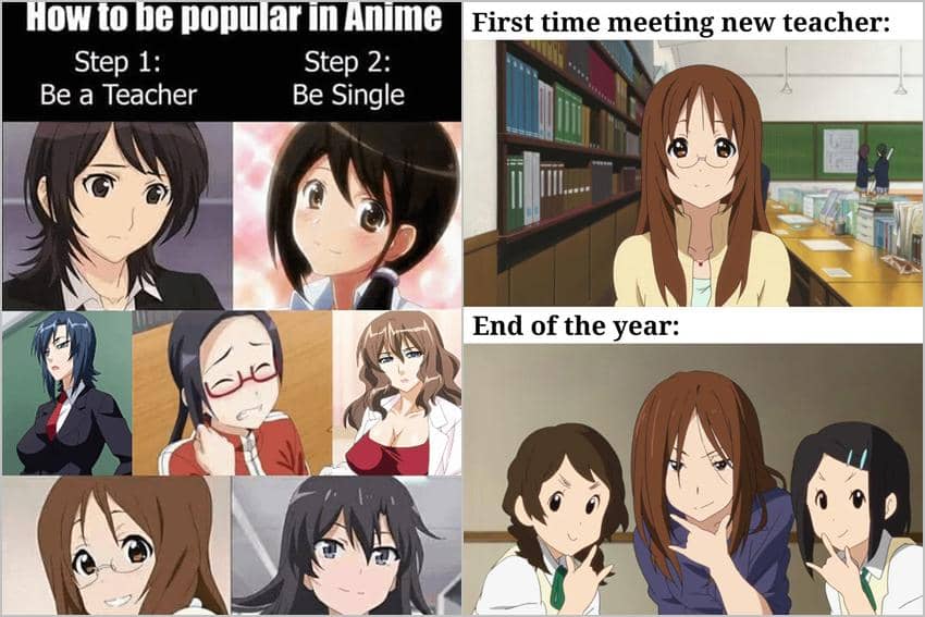 8 Meme Guru di Anime, Favoritnya Para Wibu, nih!