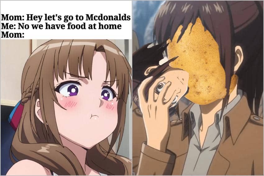 8 Meme Anime tentang Keadaan Berbalik, Malah Jadi Aneh