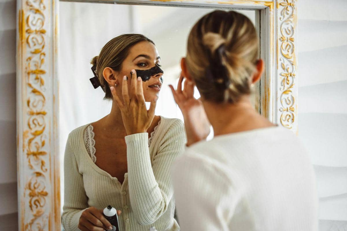 ilustrasi skincare routine