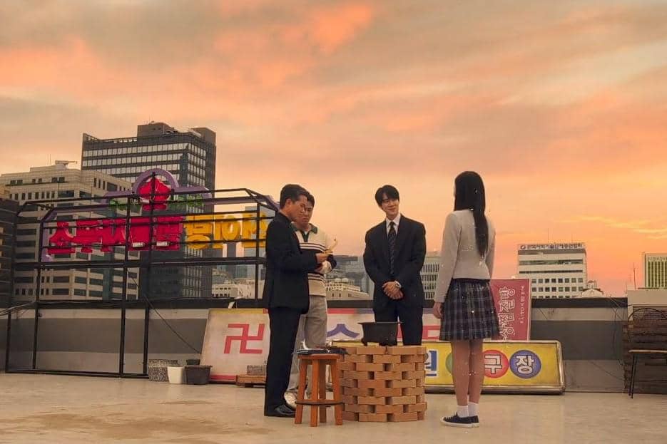 potongan gambar drama Phantom Lawyer