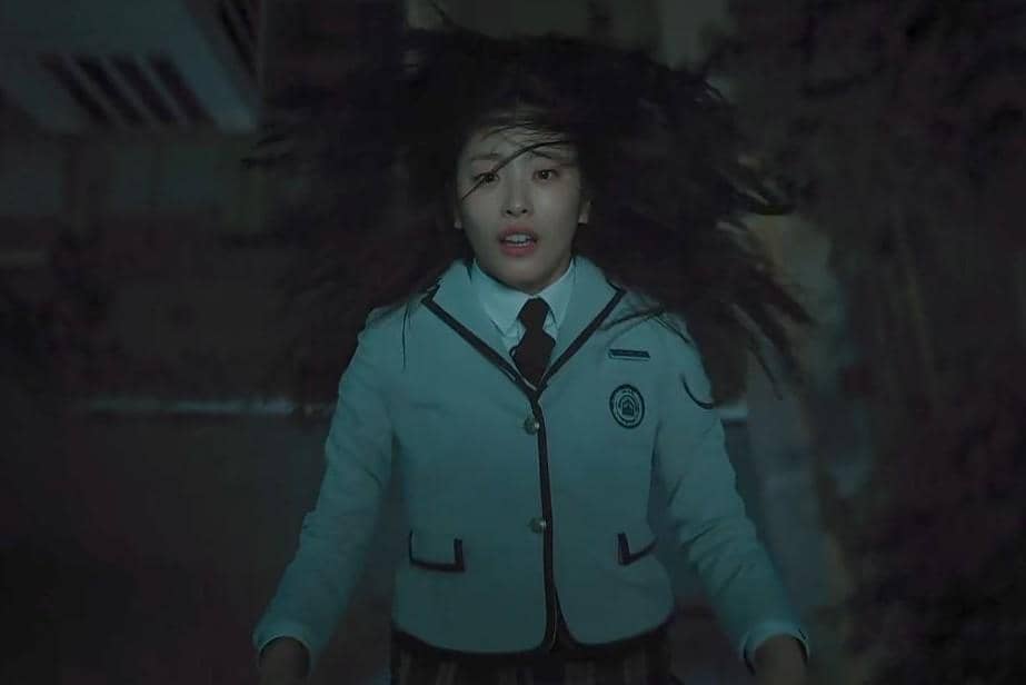 cuplikan gambar drama Phantom Lawyer