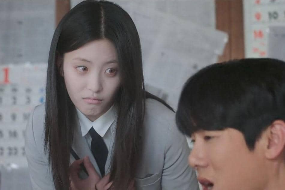 cuplikan gambar drama Phantom Lawyer