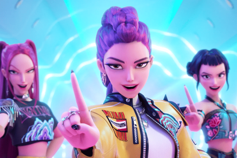 HUNTR/X dalam KPop Demon Hunters