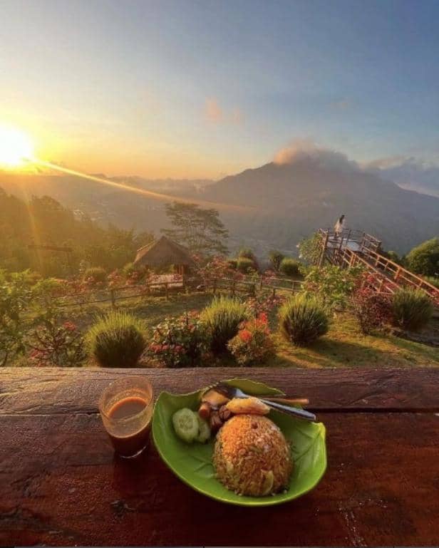 pemandangan di Sukawana Sunrise Spot (instagram.com/sukawana_sunrise)
