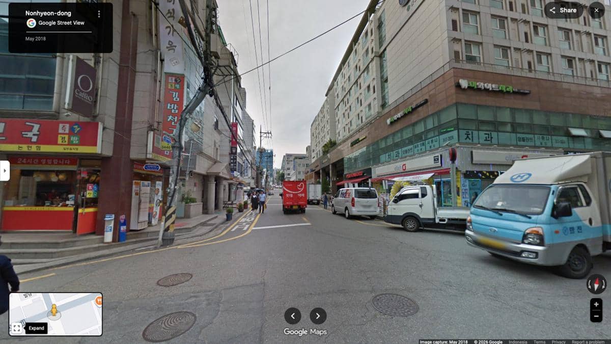 kawasan Nonhyeon-dong 