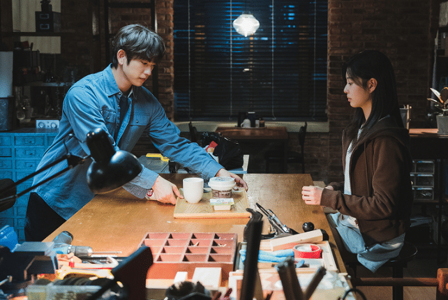still cut drama Korea Still Shining