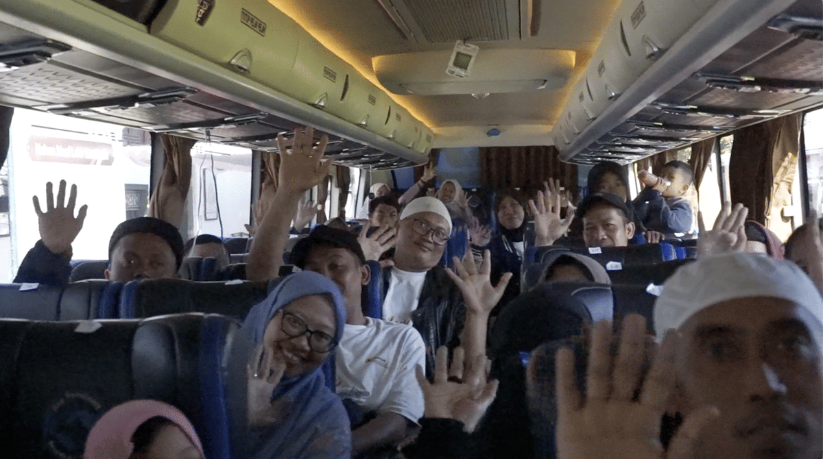 Program Balik Kerja Gratis dari Badan Pengelola Keuangan Haji (BPKH). (IDN Times/Herlambang Jati Kusumo