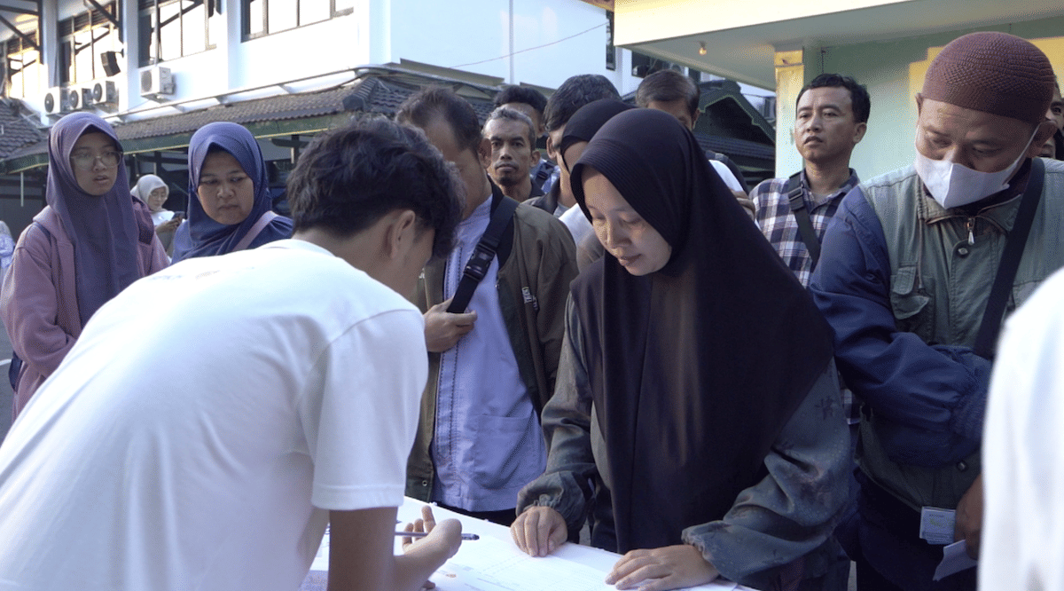 Program Balik Kerja Gratis dari Badan Pengelola Keuangan Haji (BPKH). (IDN Times/Herlambang Jati Kusumo