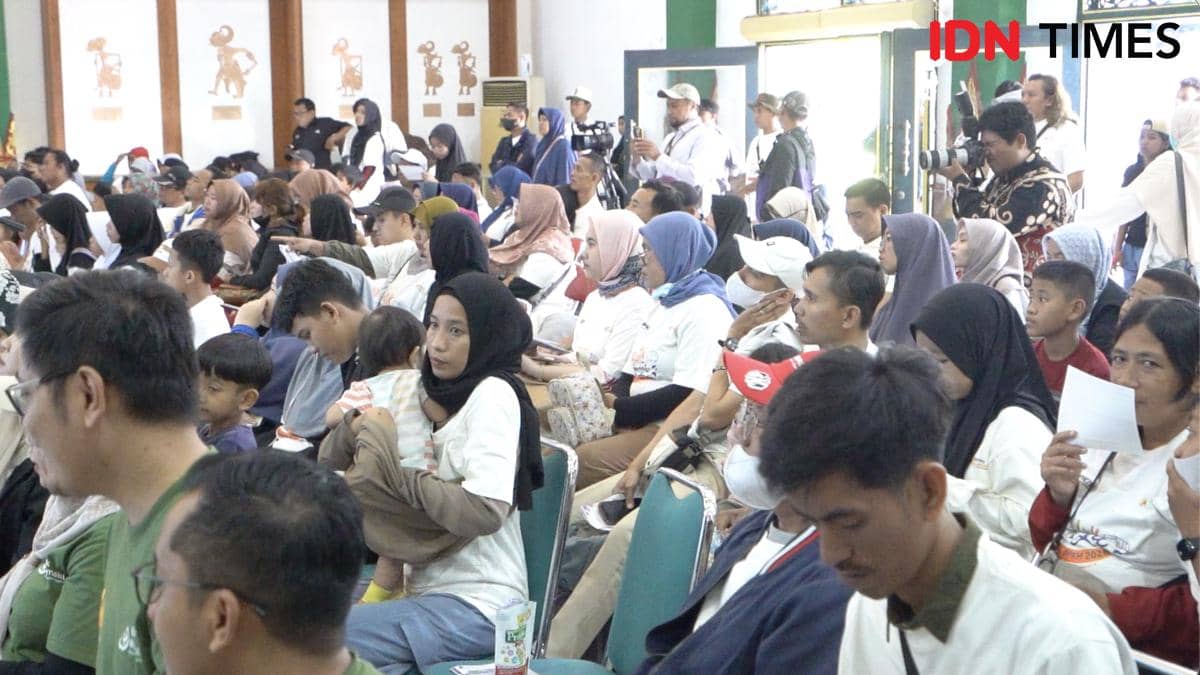 Program Balik Kerja Gratis dari Badan Pengelola Keuangan Haji (BPKH). (IDN Times/Herlambang Jati Kusumo