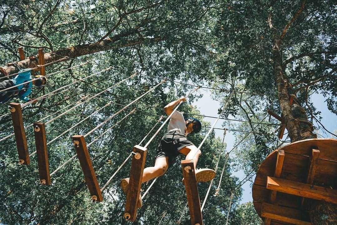 salah satu wahana permainan di The Grand Lagunas (instagram.com/thegrandlagunas)