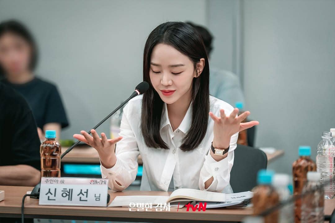 Pembacaan naskah Filing for Love