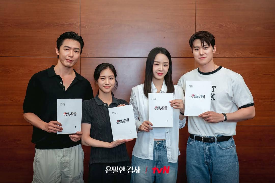 4 Pemeran Utama Filing for Love, Gong Myung Jadi Auditor