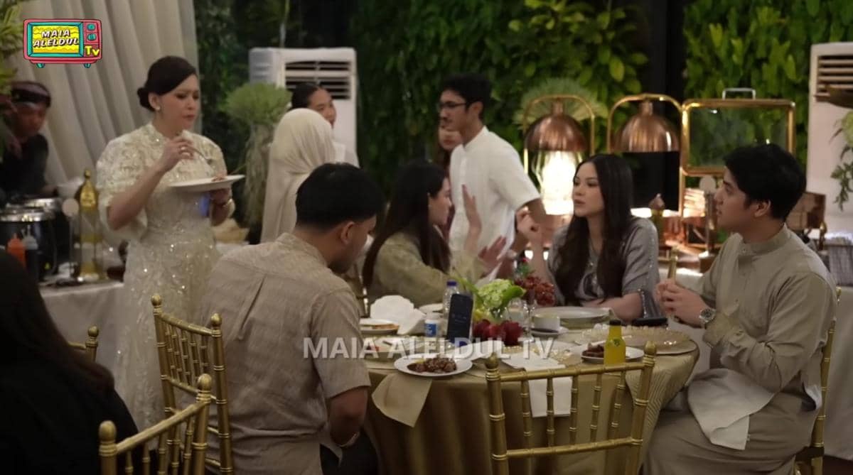 Maia Estianty Gelar Open House 2026 (YouTube.com/MAIA ALELDUL TV)