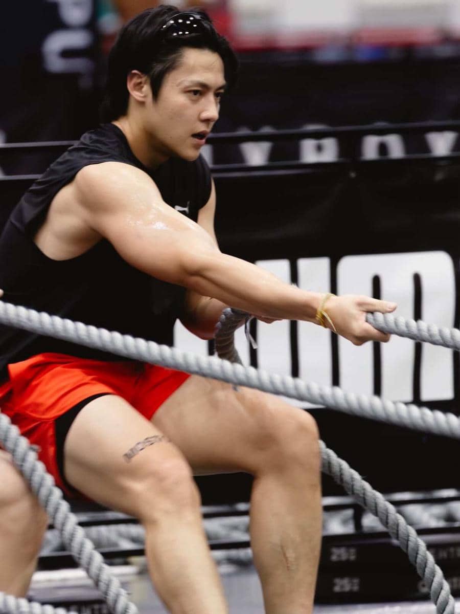 Mark Prin ikuti ajang HYROX Bangkok 2026