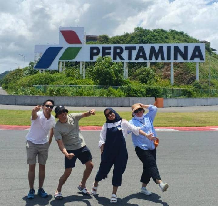 Sirkuit Mandalika Diserbu Wisatawan saat Libur Lebaran, Ini Tarif Masuknya!