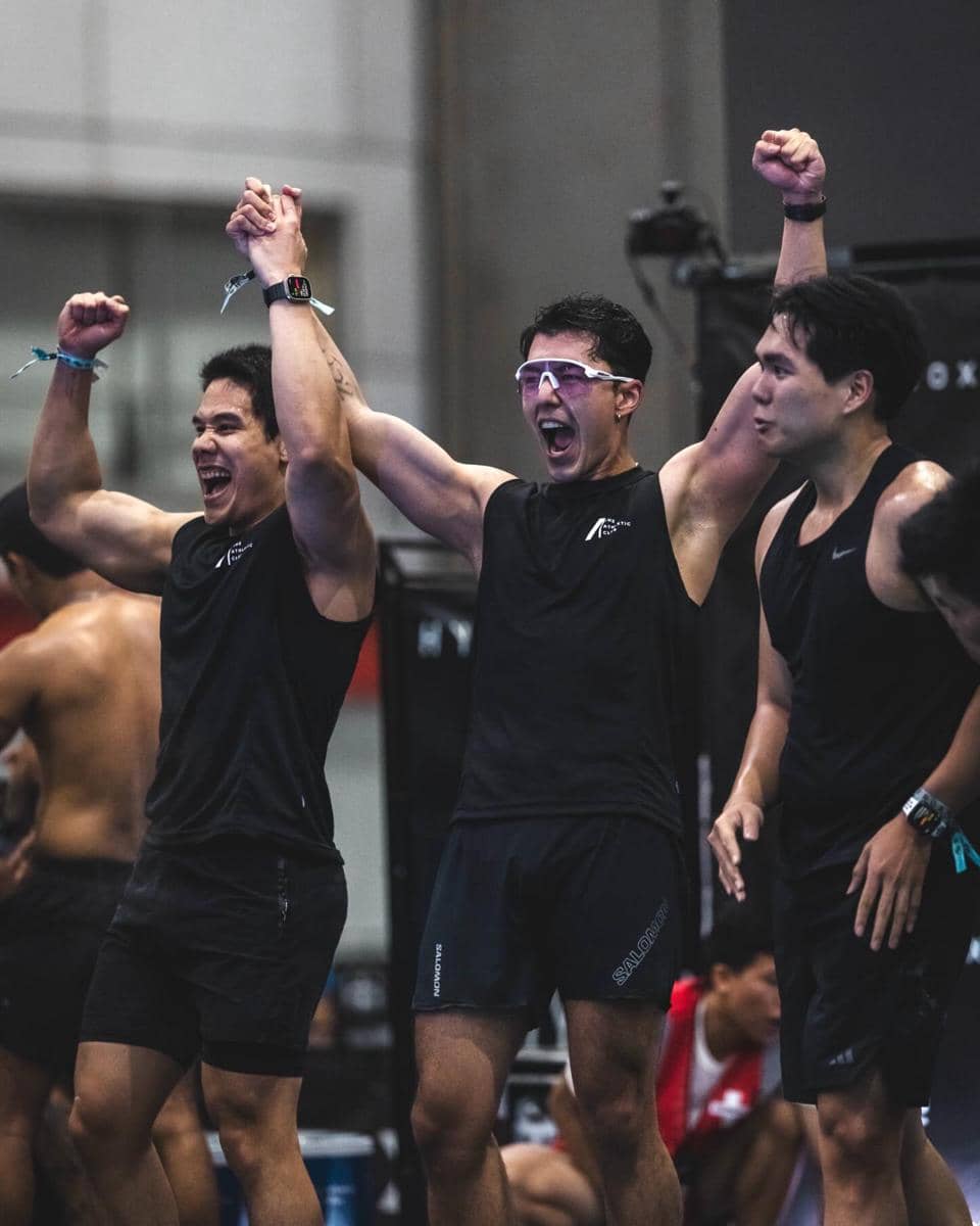 Nine Naphat ikuti ajang HYROX Bangkok 2026