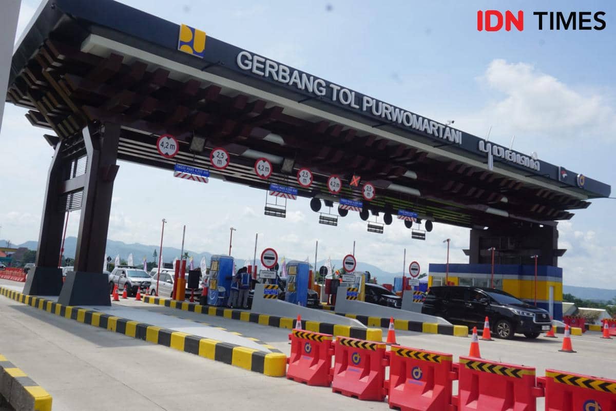 Jadi Jalur Favorit Pemudik, Tol Purwomartani Dibuka hingga 10 Malam  
