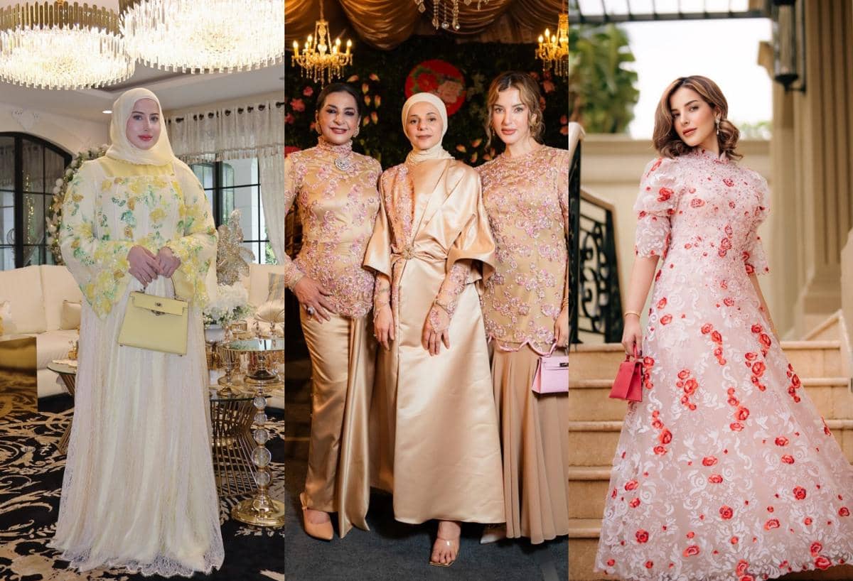 Gaya Keluarga Tasya-Tasyi Selama Lebaran, Aura Old Money Nembus Layar