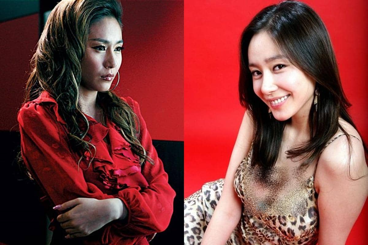 Kolase foto Ji Seo Yoon di film 200 Pounds Beauty dan saat ini