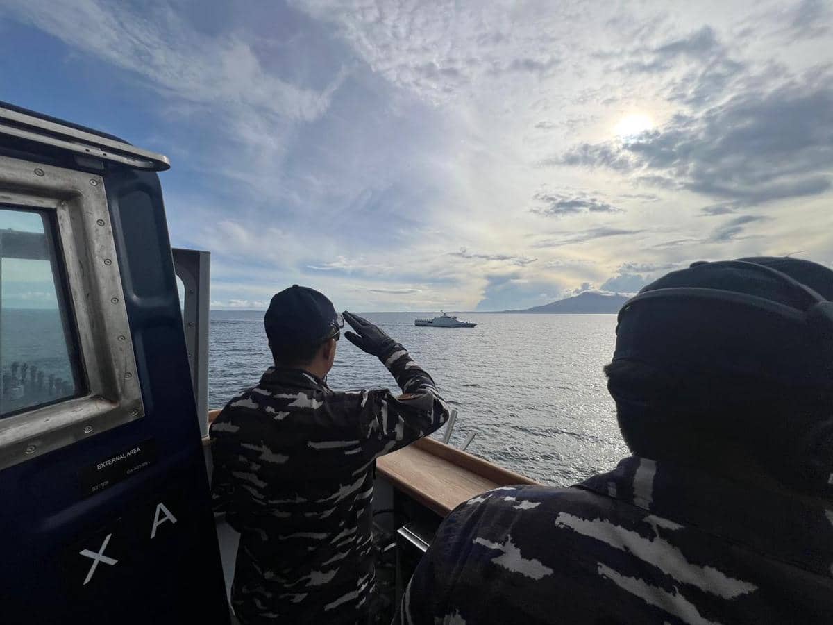 Kapal Perang Terbaru TNI AL KRI Prabu Siliwangi-321 Tiba di Tanah Air