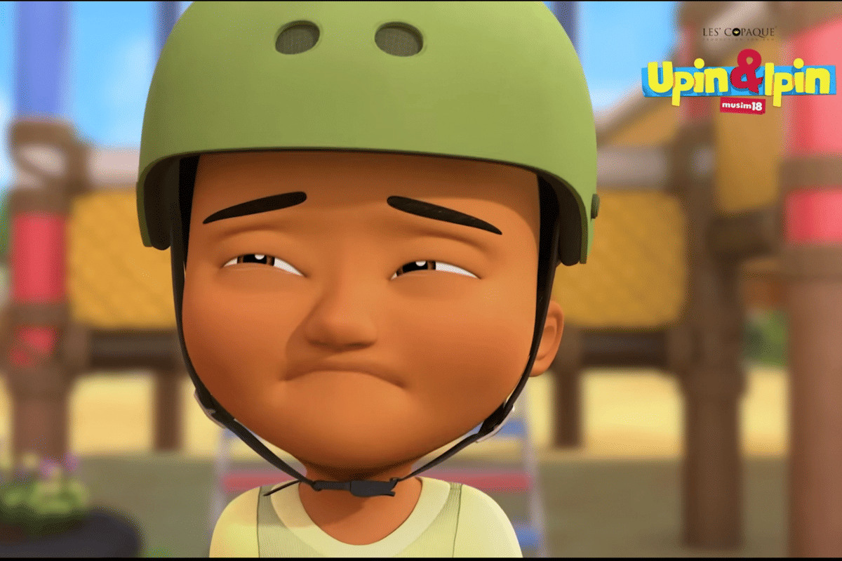 Kenapa Ijat di Upin Ipin Sulit Berbicara dan Sering Pingsan?