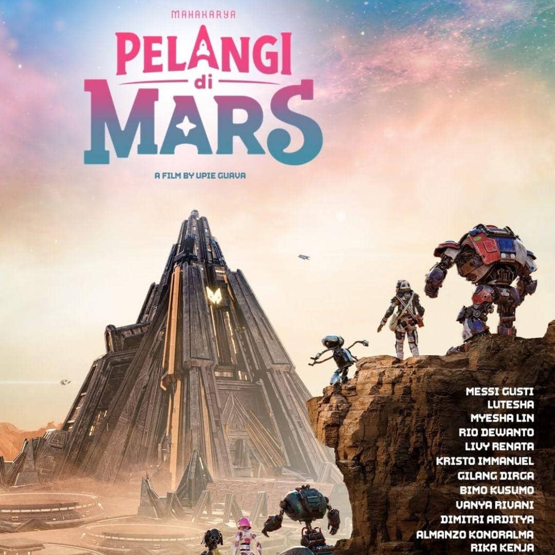 Pelangi di Mars