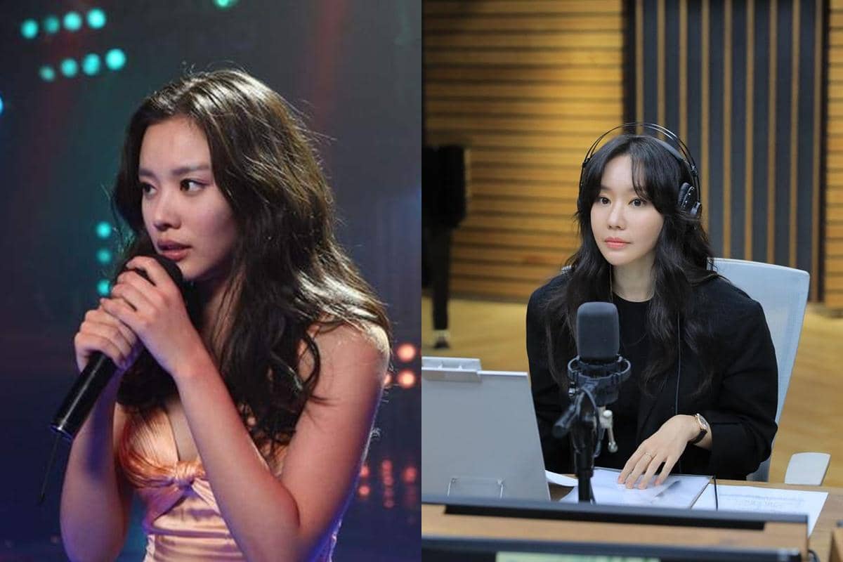 Kolase foto Kim Ah Joong di film 200 Pounds Beauty dan saat ini