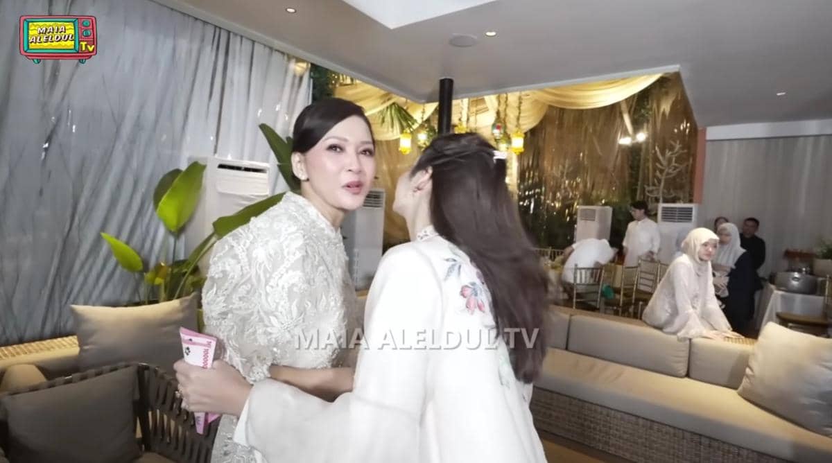 Maia Estianty Gelar Open House 2026 (YouTube.com/MAIA ALELDUL TV)