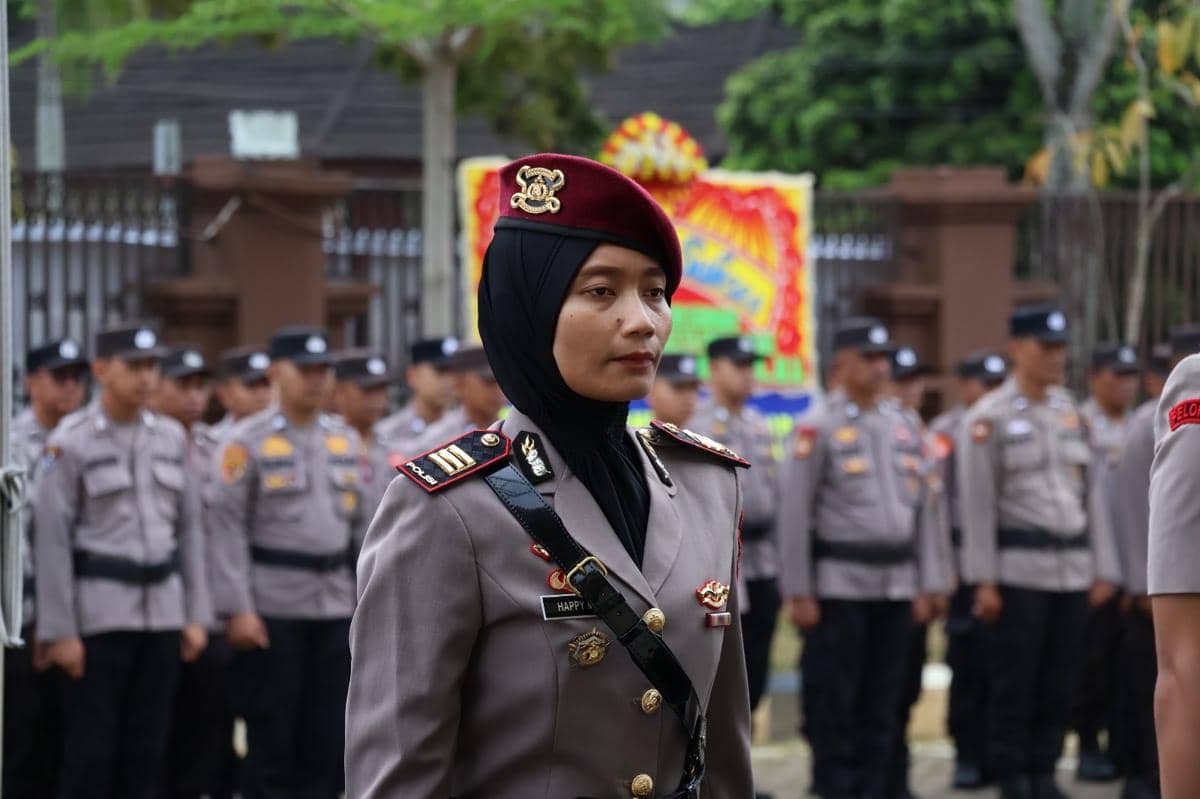 Kasatreskrim Polresta Pontianak, AKP Happy. 