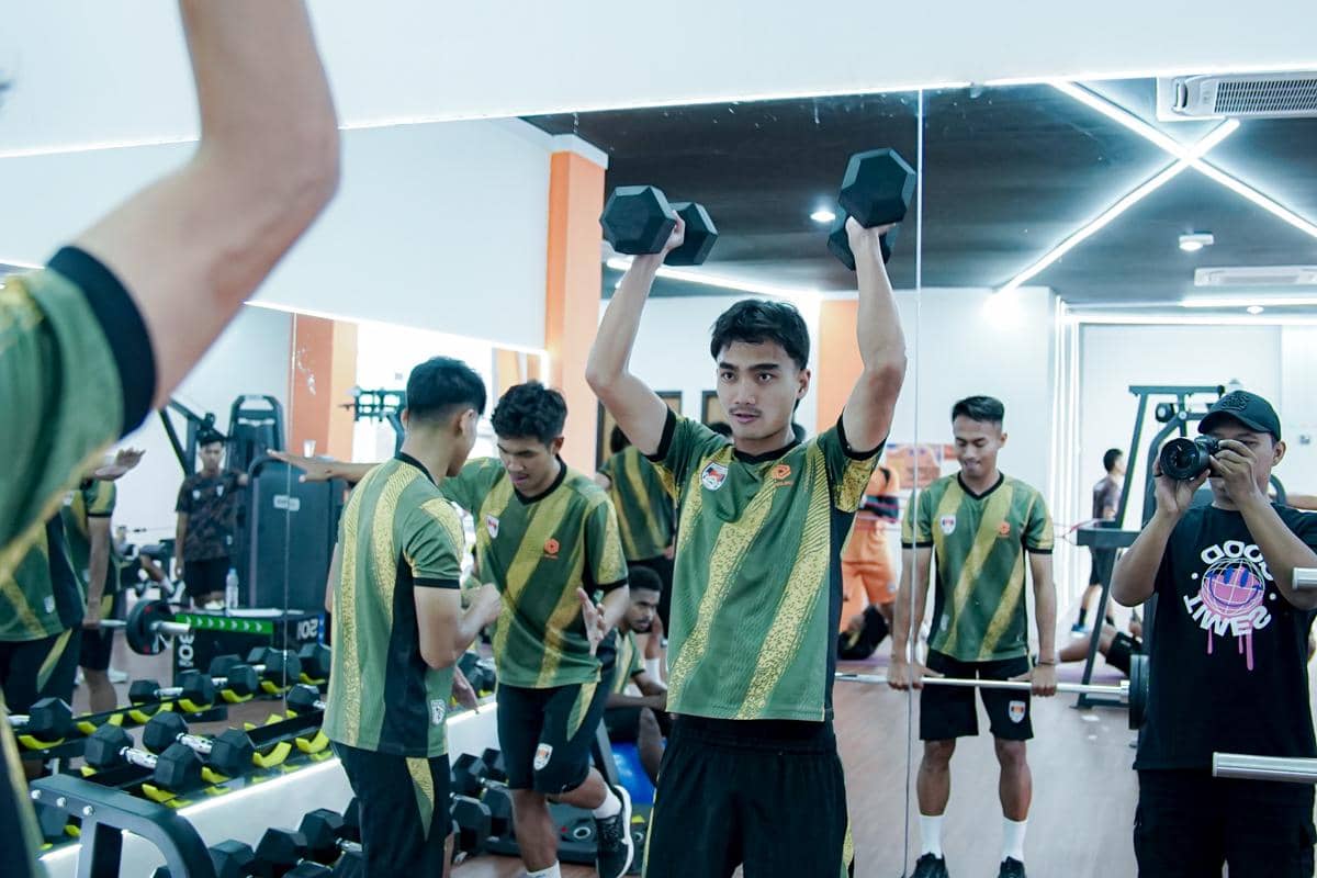 Kendal Tornado FC Tancap Gas Siapkan Skuat  Lawan PSS Sleman