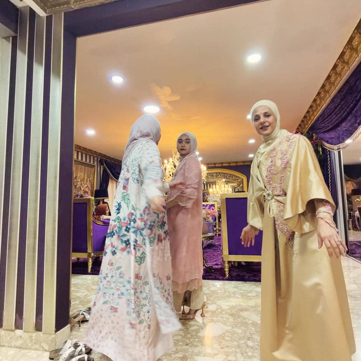 Open House Ibunda Tasya Farasya saat Lebaran 2026