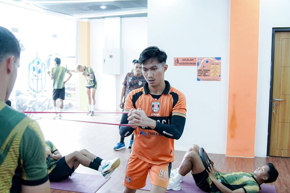 kendal tornado fc, ktfc latihan, pemain ktfc, skuat ktfc