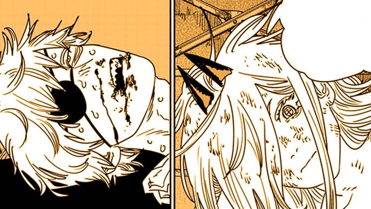 Denji kembali bertemu dengan Power - Chainsaw Man