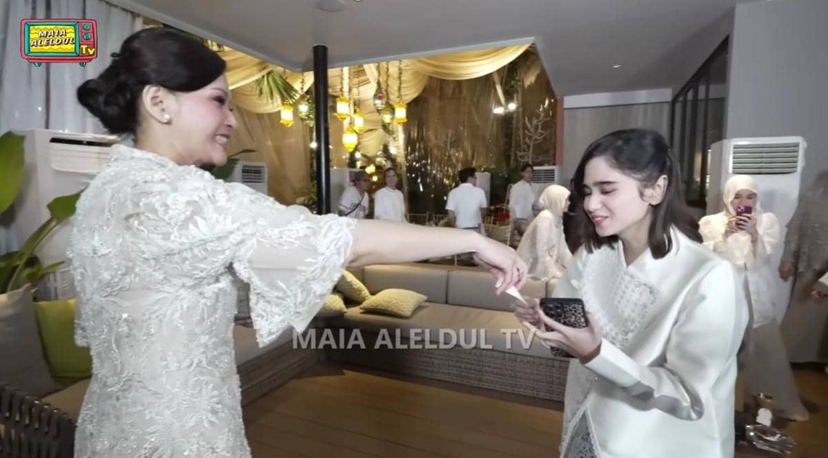 Maia Estianty Gelar Open House 2026 (YouTube.com/MAIA ALELDUL TV)