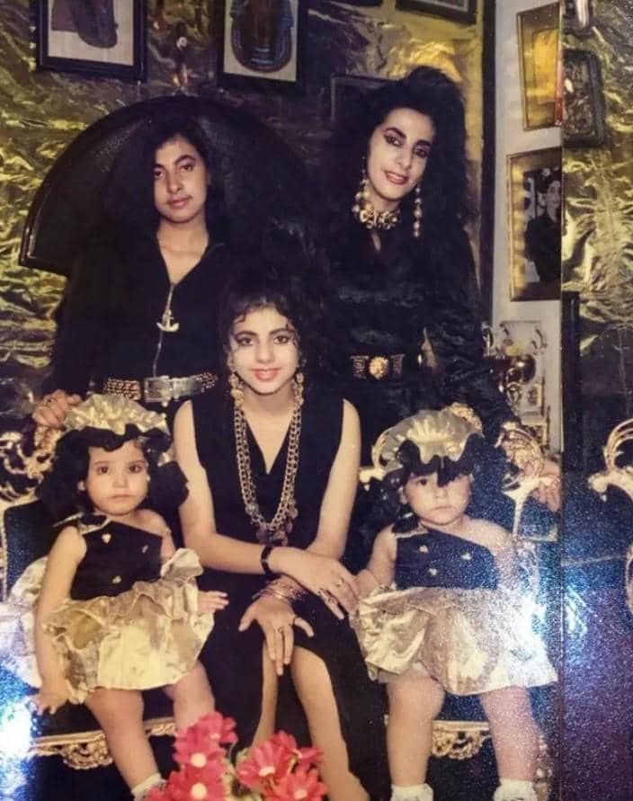 Potret Akrab Tasyi Athasyia, Tasya Farasya dengan Sang Kakak (instagram.com/selvisalavia)