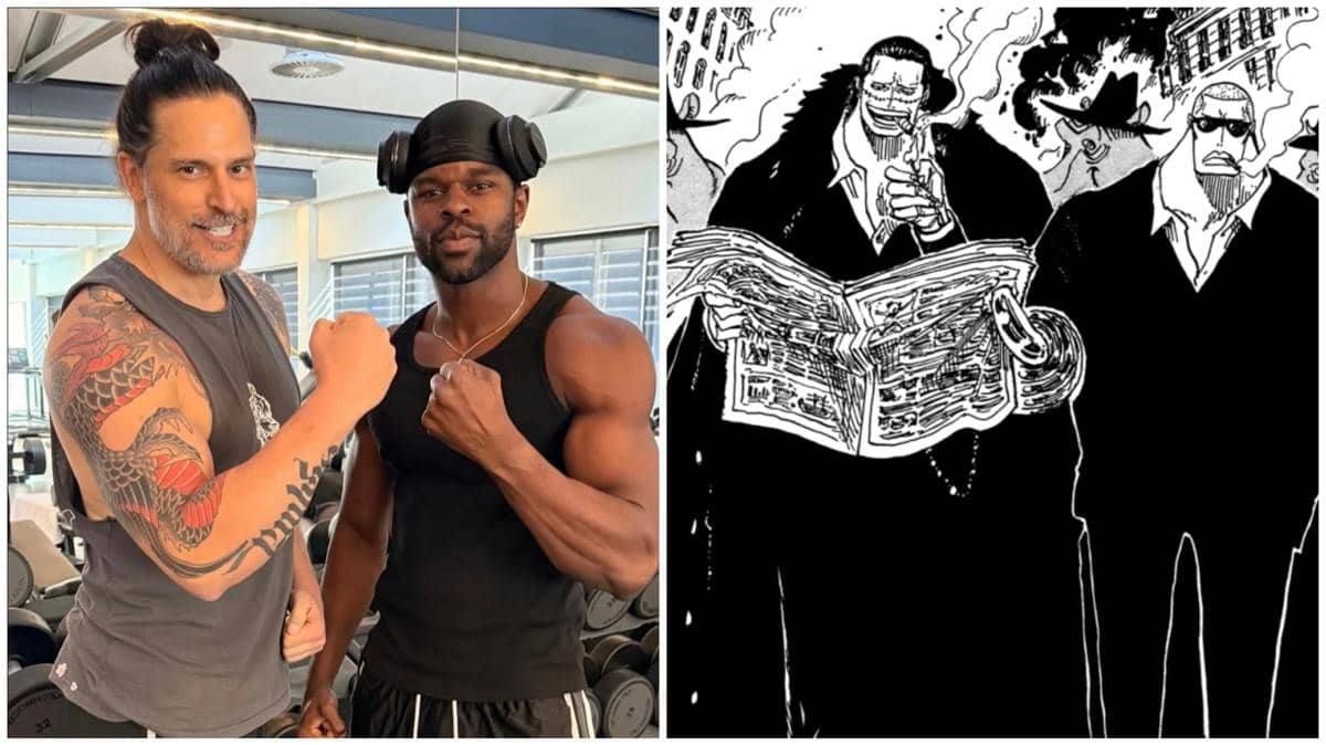 Aktor Crocodile One Piece Unggah Foto Latihan Bareng Pemeran Mr. 1! 